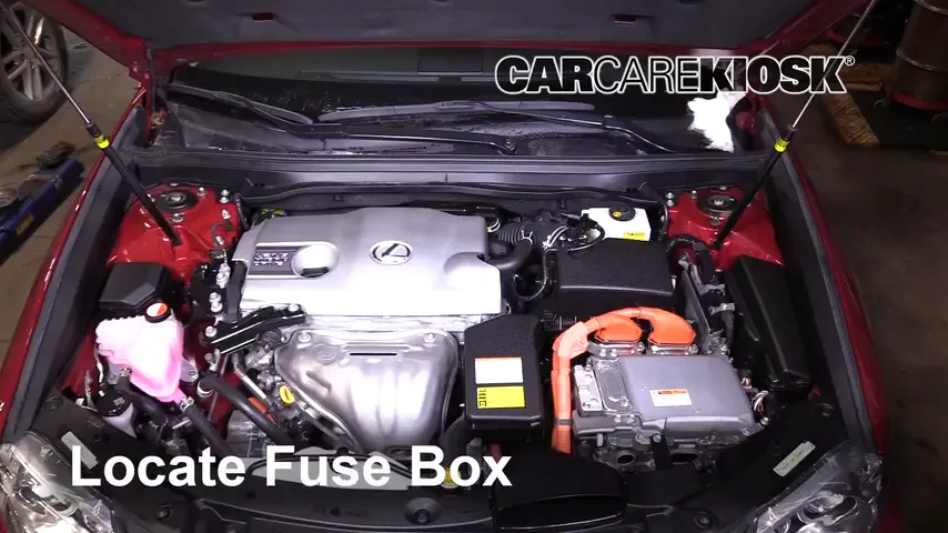 2015 Lexus ES300h 2.5L 4 Cyl. Fuse (Engine)